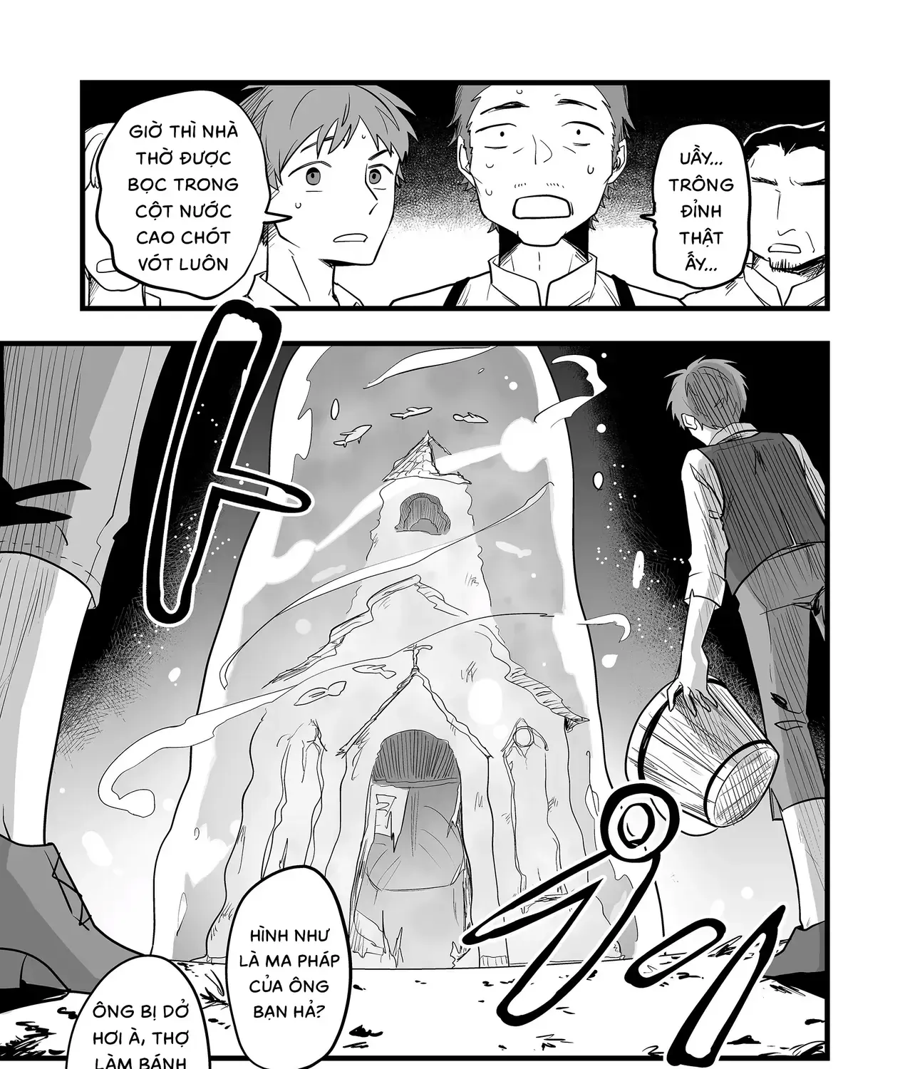 Cô Bé Ấy Là Con Quái Vật Tôi Cứu Lấy Năm Xưa Chap 6 - Next Chap 7