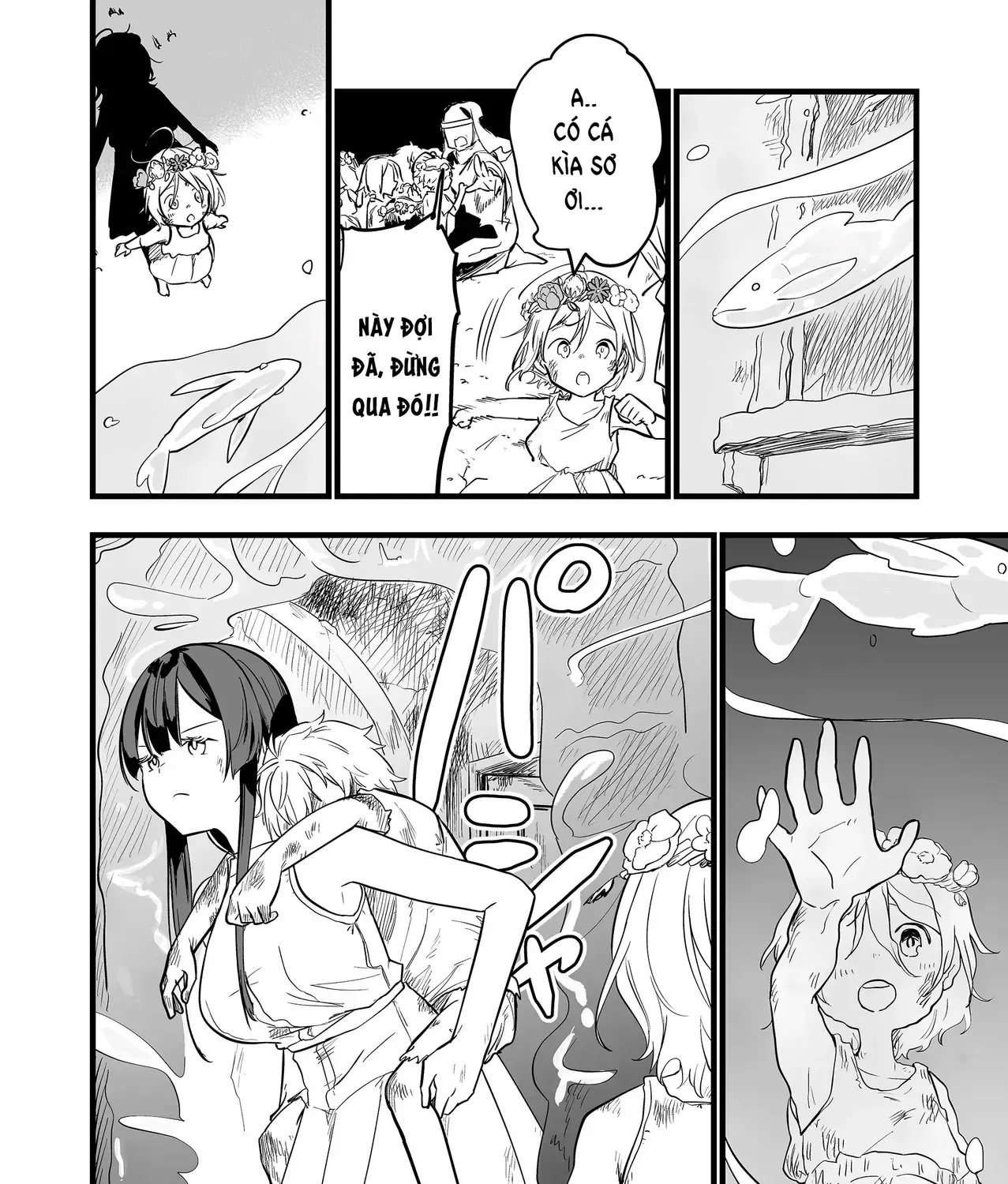 Cô Bé Ấy Là Con Quái Vật Tôi Cứu Lấy Năm Xưa Chap 6 - Next Chap 7