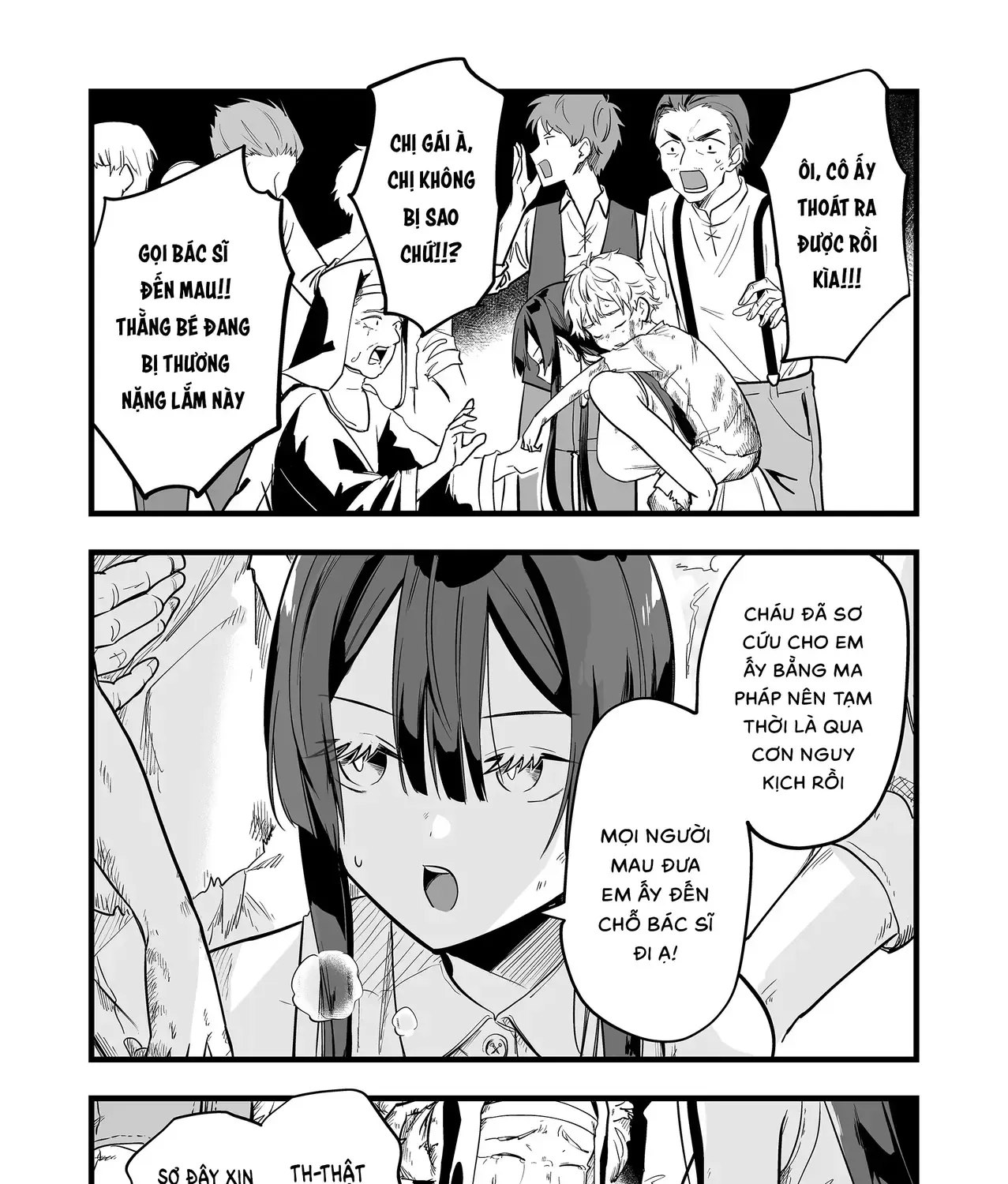 Cô Bé Ấy Là Con Quái Vật Tôi Cứu Lấy Năm Xưa Chap 6 - Next Chap 7