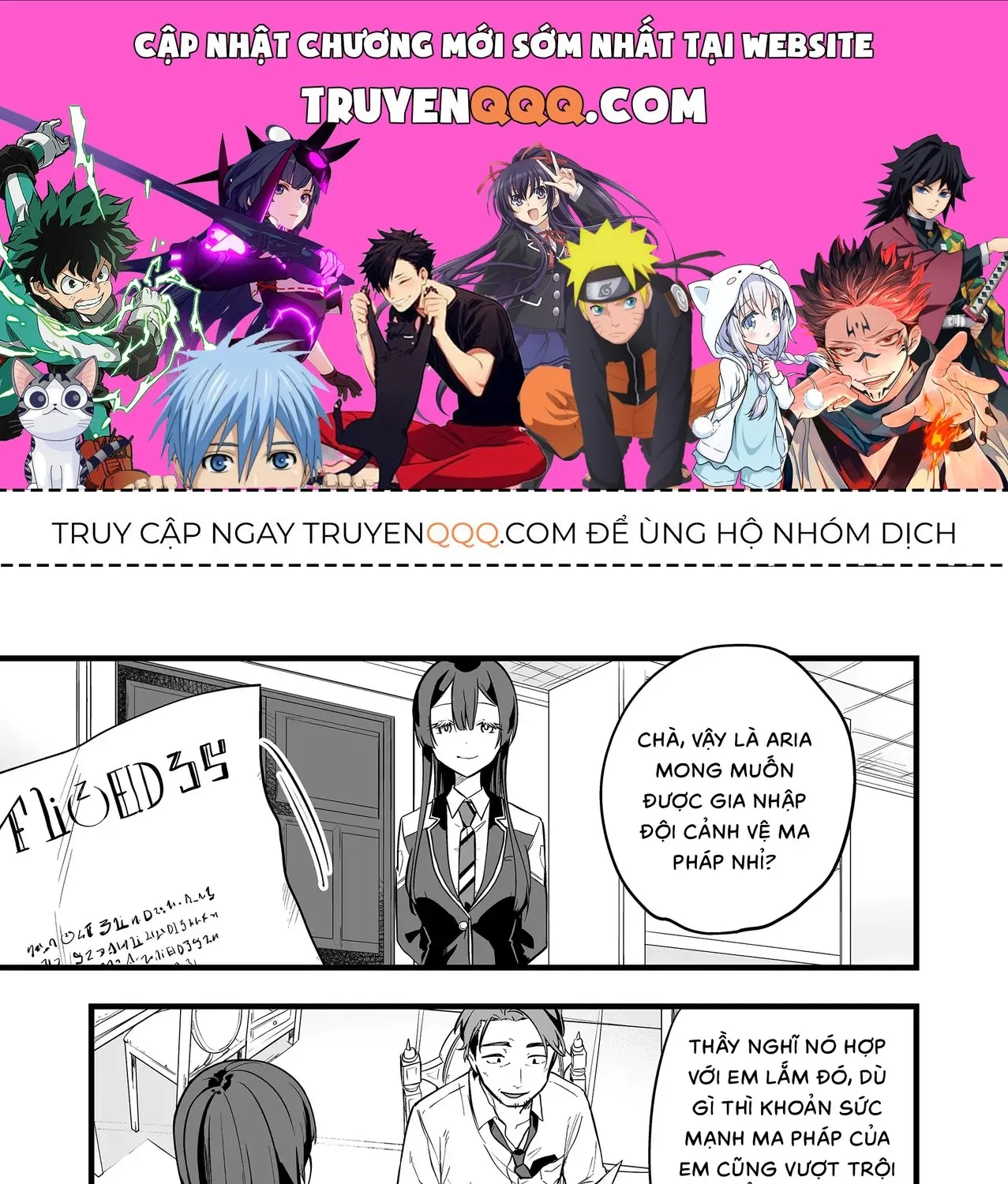 Cô Bé Ấy Là Con Quái Vật Tôi Cứu Lấy Năm Xưa Chap 7 - Next Chap 8