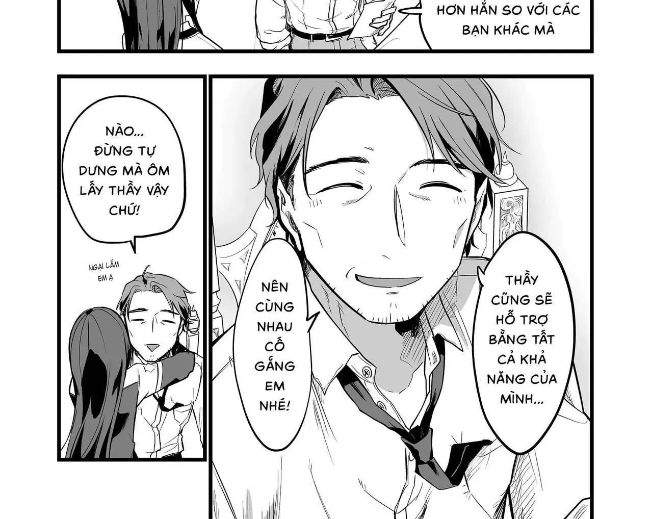 Cô Bé Ấy Là Con Quái Vật Tôi Cứu Lấy Năm Xưa Chap 7 - Next Chap 8