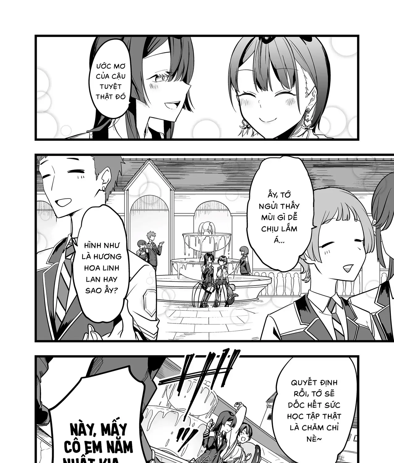 Cô Bé Ấy Là Con Quái Vật Tôi Cứu Lấy Năm Xưa Chap 7 - Next Chap 8