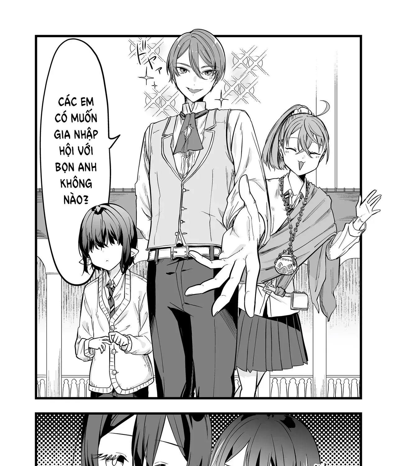 Cô Bé Ấy Là Con Quái Vật Tôi Cứu Lấy Năm Xưa Chap 7 - Next Chap 8