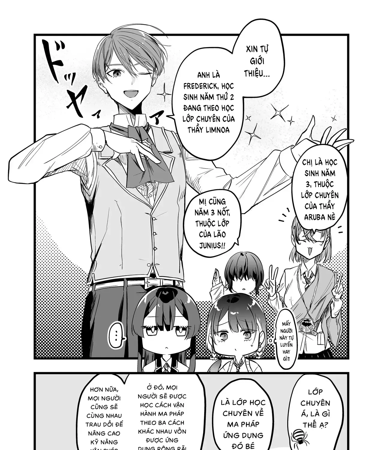 Cô Bé Ấy Là Con Quái Vật Tôi Cứu Lấy Năm Xưa Chap 7 - Next Chap 8