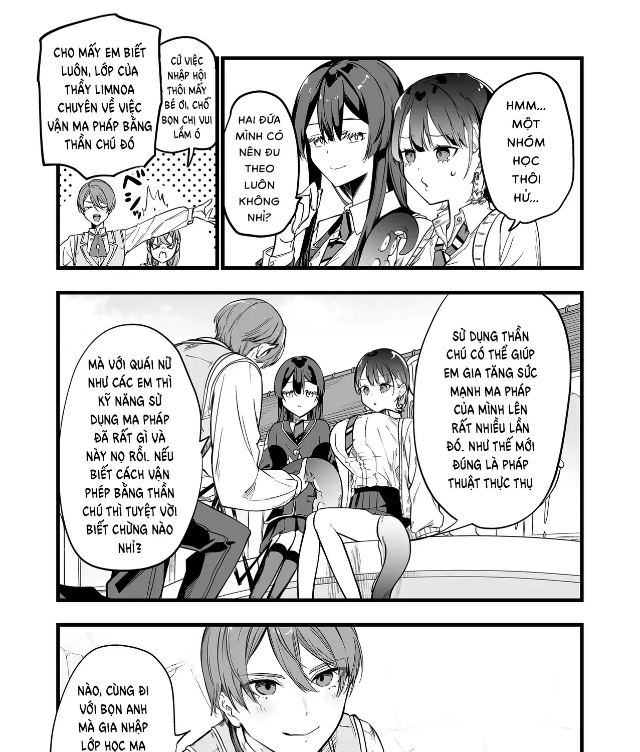 Cô Bé Ấy Là Con Quái Vật Tôi Cứu Lấy Năm Xưa Chap 7 - Next Chap 8