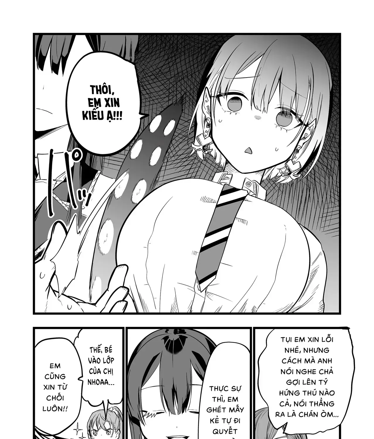 Cô Bé Ấy Là Con Quái Vật Tôi Cứu Lấy Năm Xưa Chap 7 - Next Chap 8