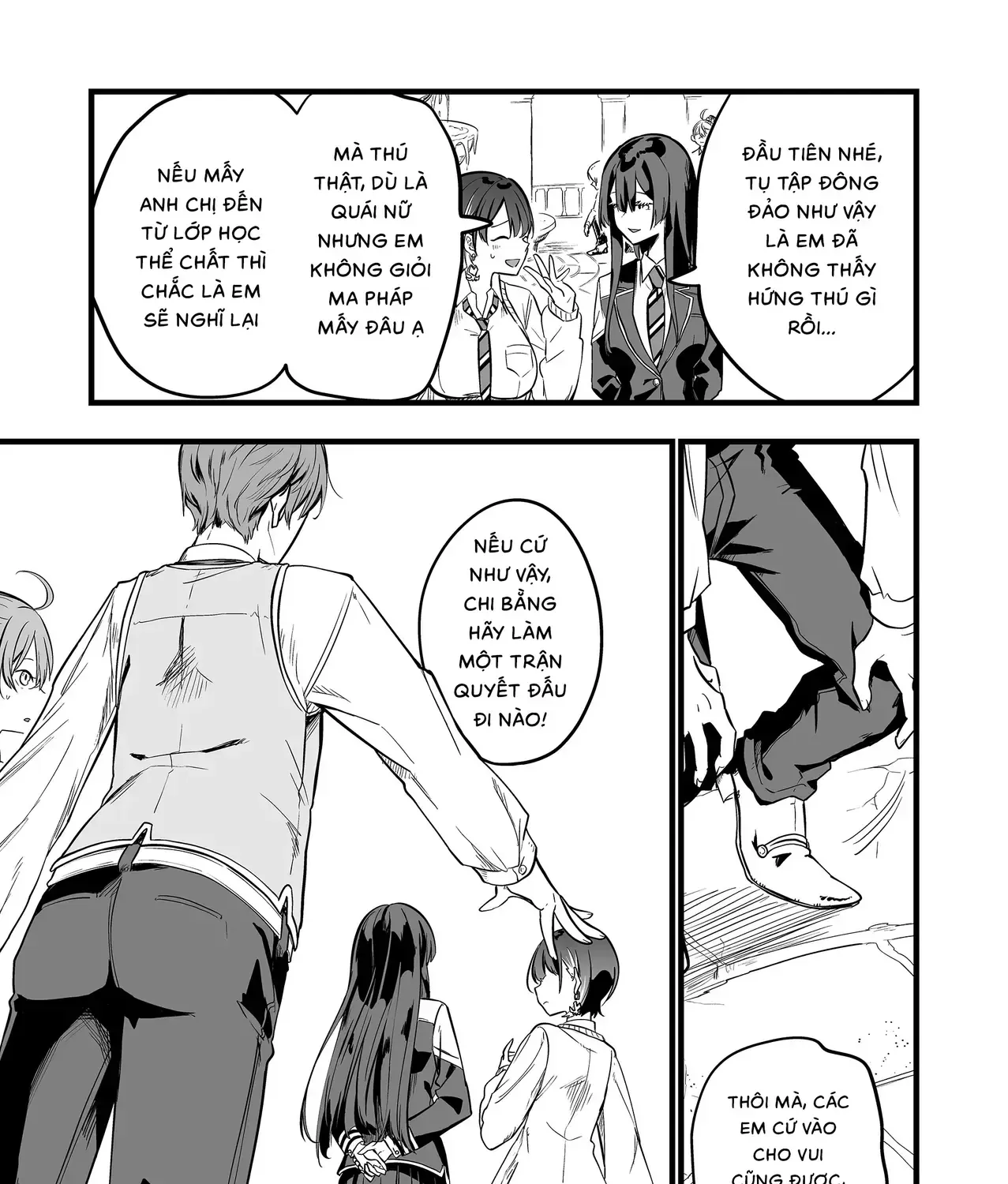 Cô Bé Ấy Là Con Quái Vật Tôi Cứu Lấy Năm Xưa Chap 7 - Next Chap 8