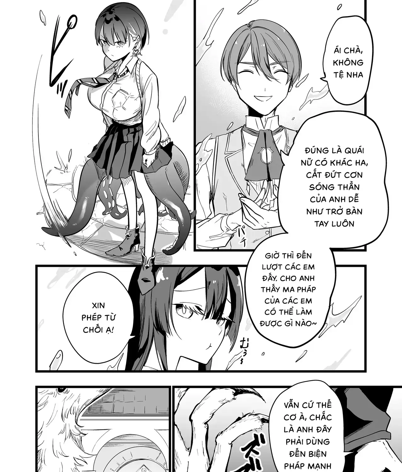 Cô Bé Ấy Là Con Quái Vật Tôi Cứu Lấy Năm Xưa Chap 7 - Next Chap 8