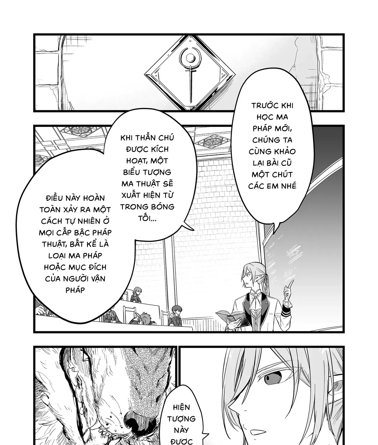 Cô Bé Ấy Là Con Quái Vật Tôi Cứu Lấy Năm Xưa Chap 7 - Next Chap 8