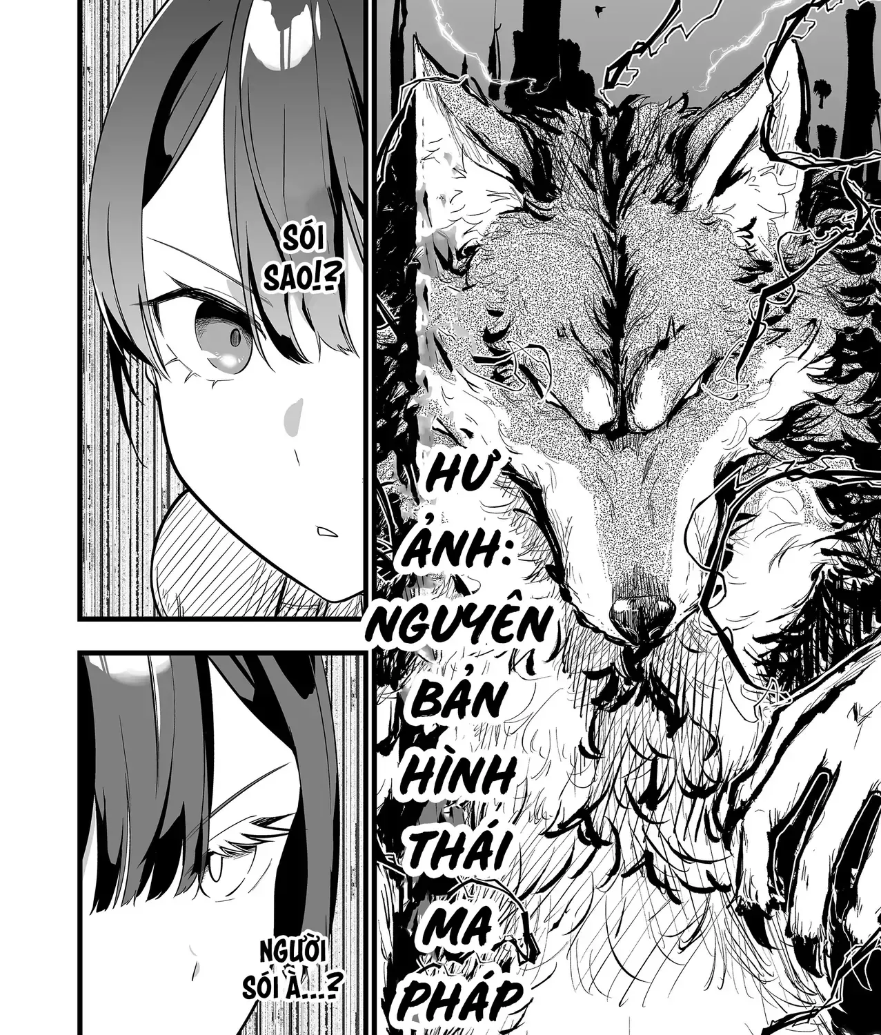 Cô Bé Ấy Là Con Quái Vật Tôi Cứu Lấy Năm Xưa Chap 7 - Next Chap 8