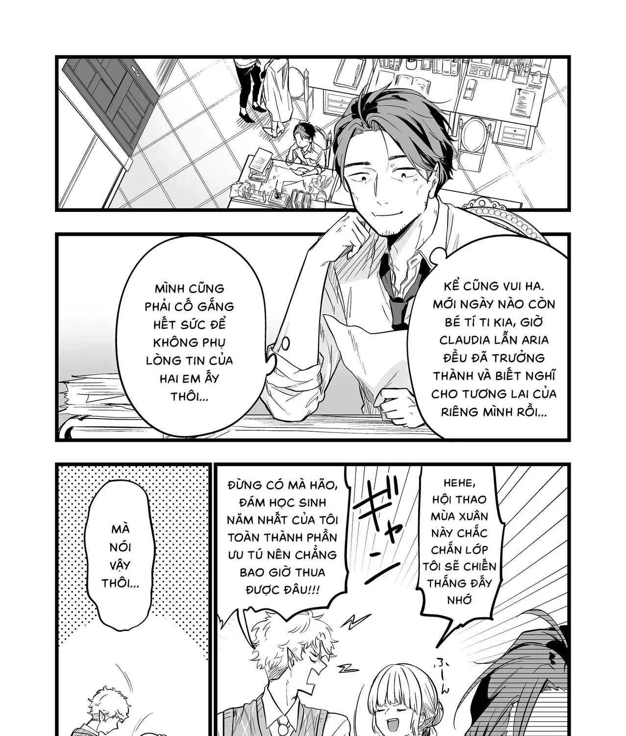 Cô Bé Ấy Là Con Quái Vật Tôi Cứu Lấy Năm Xưa Chap 7 - Next Chap 8