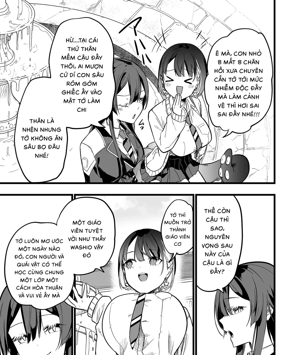 Cô Bé Ấy Là Con Quái Vật Tôi Cứu Lấy Năm Xưa Chap 7 - Next Chap 8