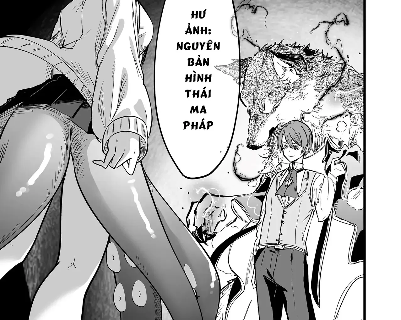 Cô Bé Ấy Là Con Quái Vật Tôi Cứu Lấy Năm Xưa Chap 8 - Next Chap 9