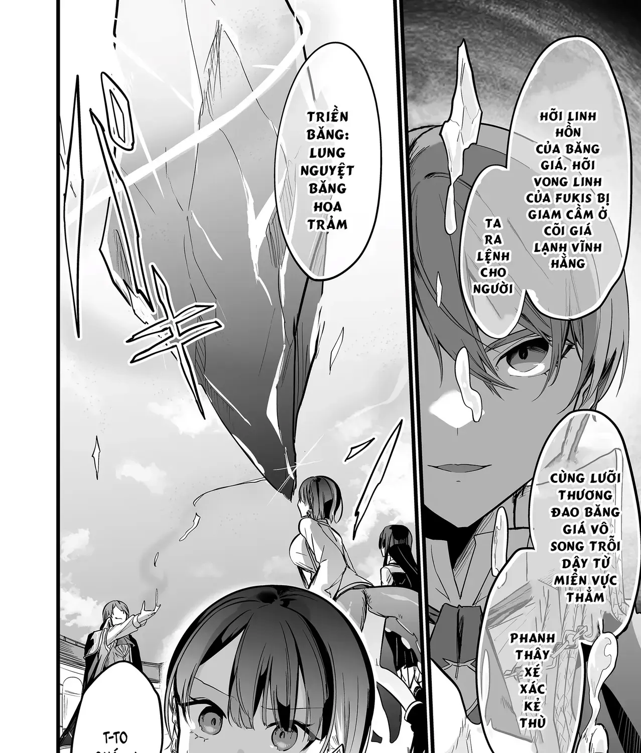 Cô Bé Ấy Là Con Quái Vật Tôi Cứu Lấy Năm Xưa Chap 8 - Next Chap 9