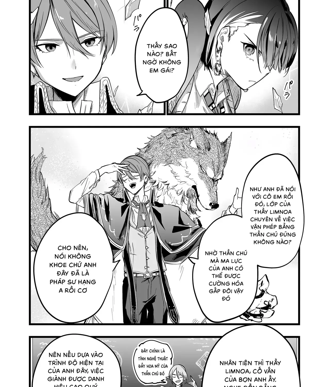 Cô Bé Ấy Là Con Quái Vật Tôi Cứu Lấy Năm Xưa Chap 8 - Next Chap 9