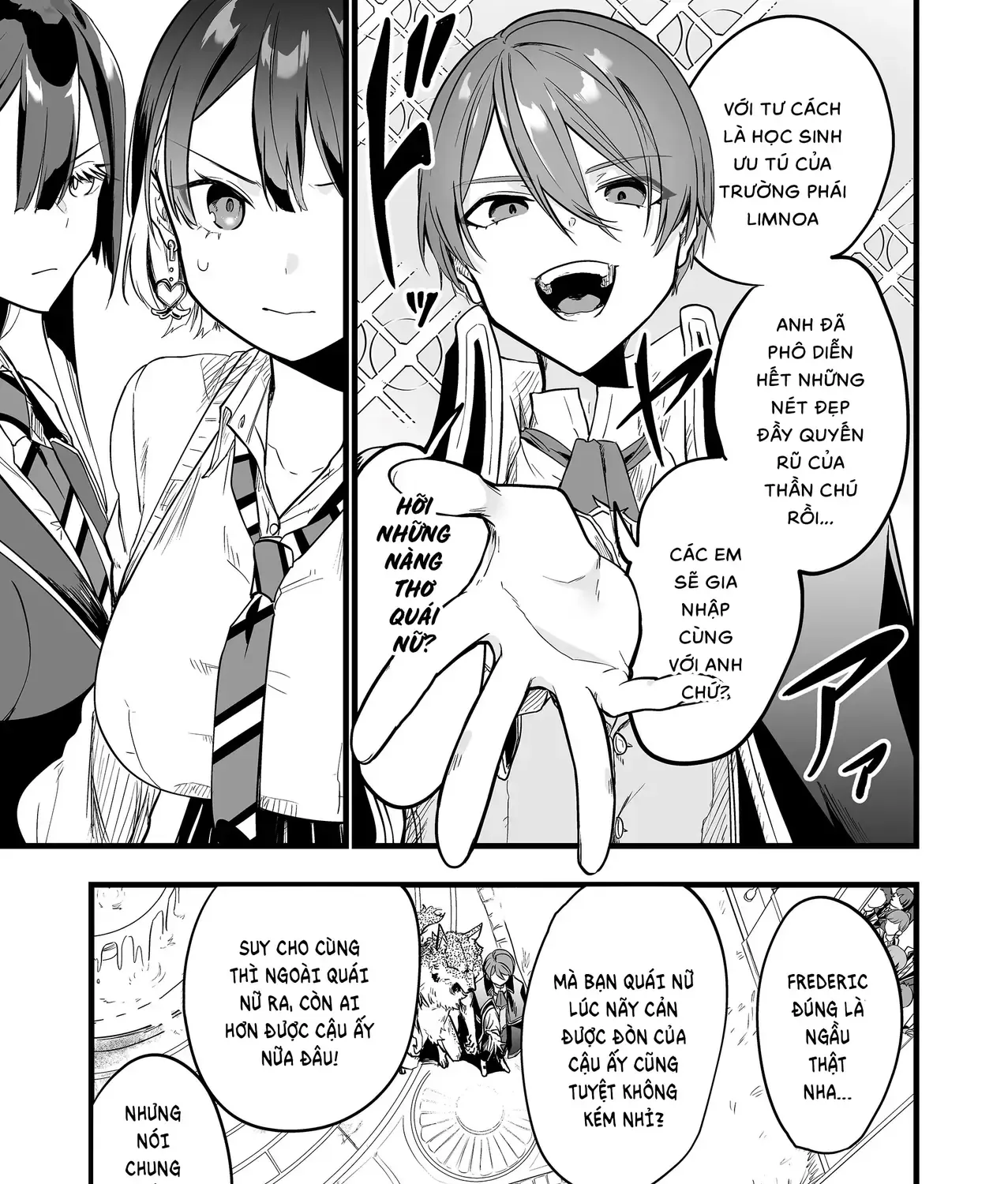 Cô Bé Ấy Là Con Quái Vật Tôi Cứu Lấy Năm Xưa Chap 8 - Next Chap 9