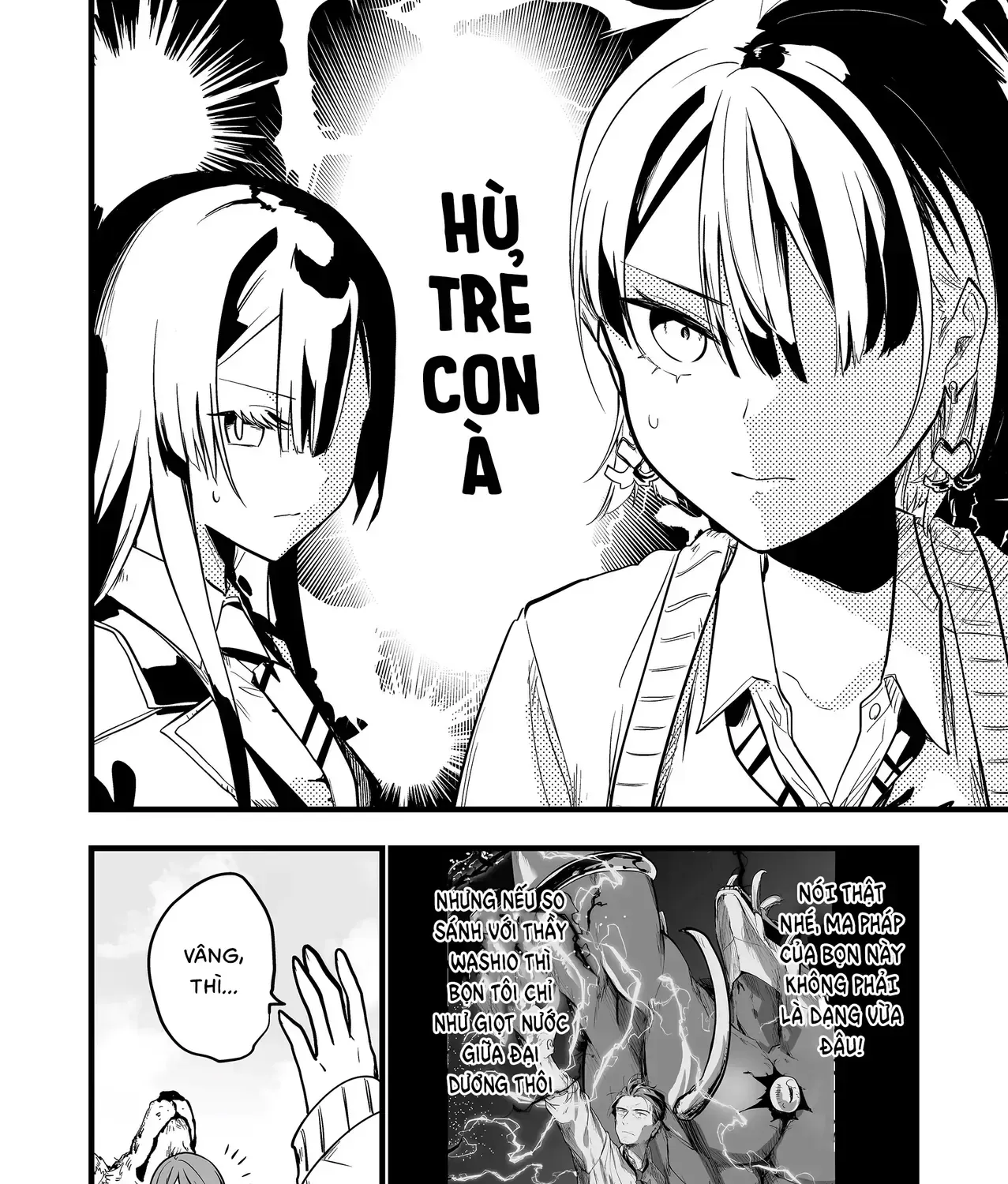 Cô Bé Ấy Là Con Quái Vật Tôi Cứu Lấy Năm Xưa Chap 8 - Next Chap 9