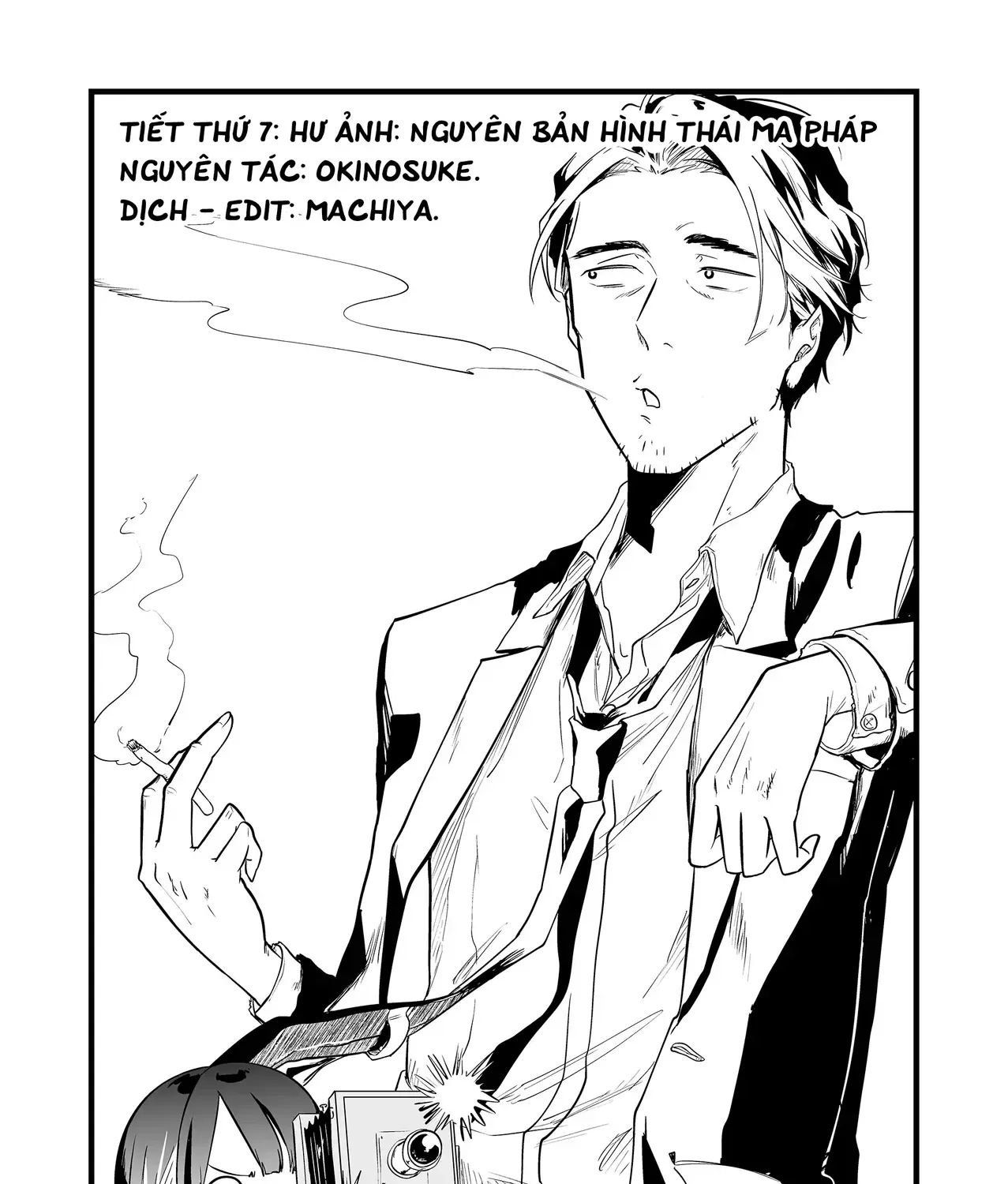 Cô Bé Ấy Là Con Quái Vật Tôi Cứu Lấy Năm Xưa Chap 8 - Next Chap 9