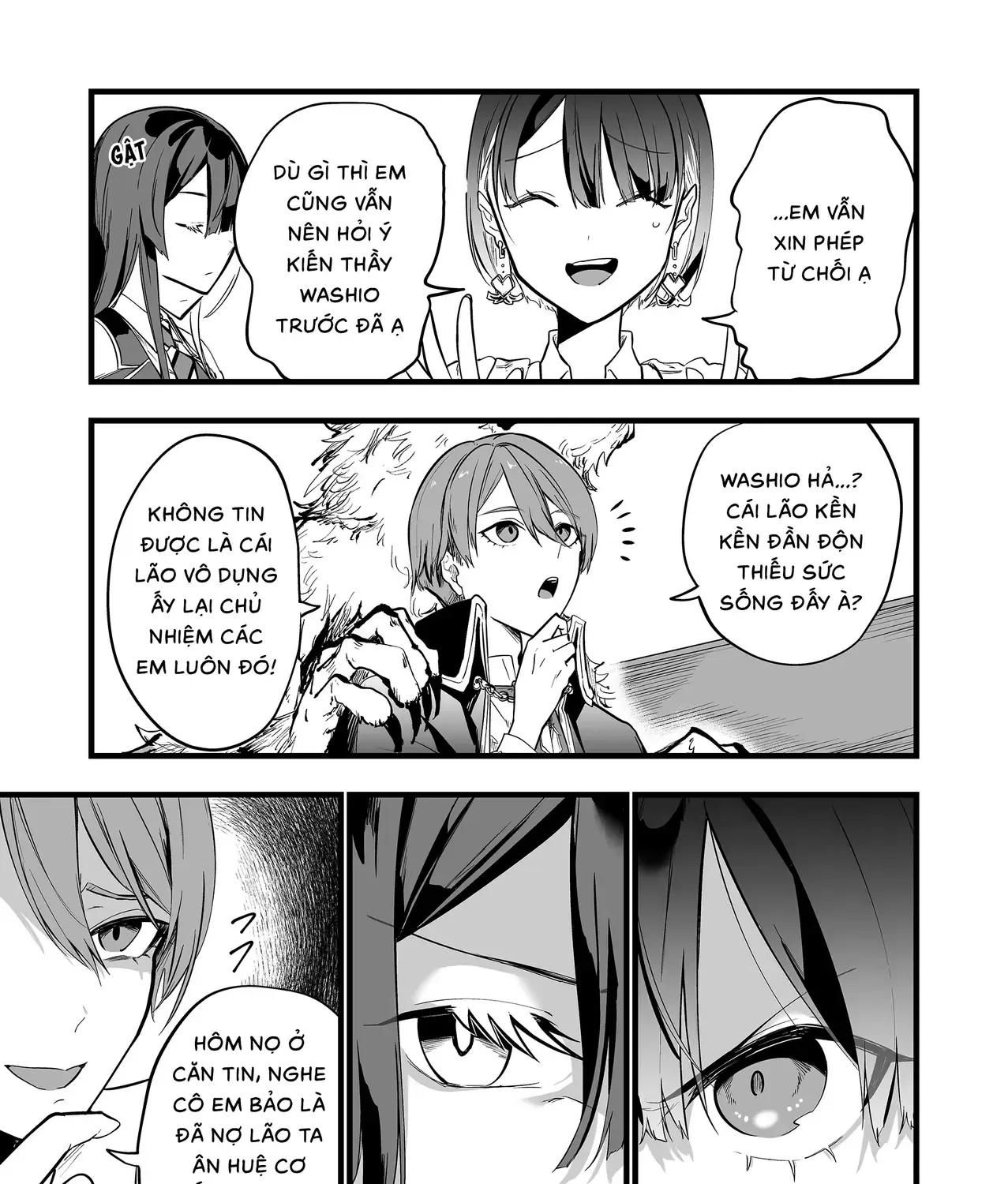 Cô Bé Ấy Là Con Quái Vật Tôi Cứu Lấy Năm Xưa Chap 8 - Next Chap 9