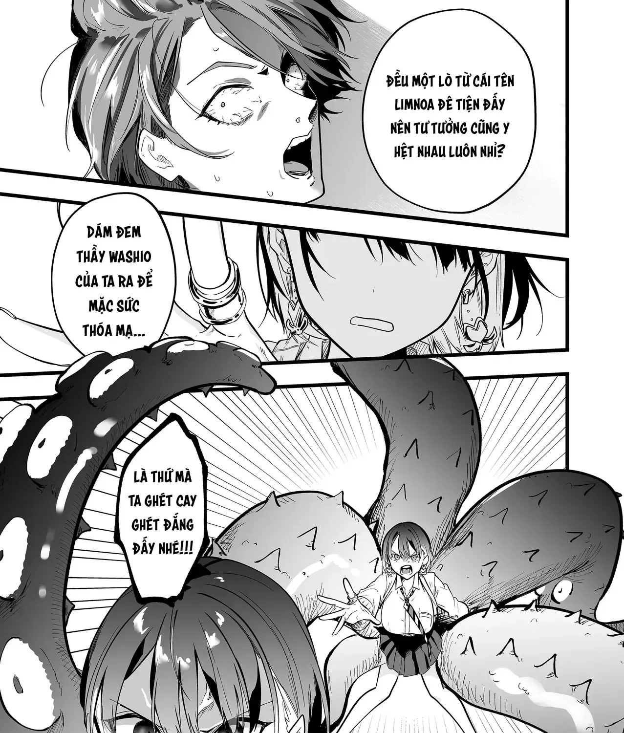 Cô Bé Ấy Là Con Quái Vật Tôi Cứu Lấy Năm Xưa Chap 8 - Next Chap 9