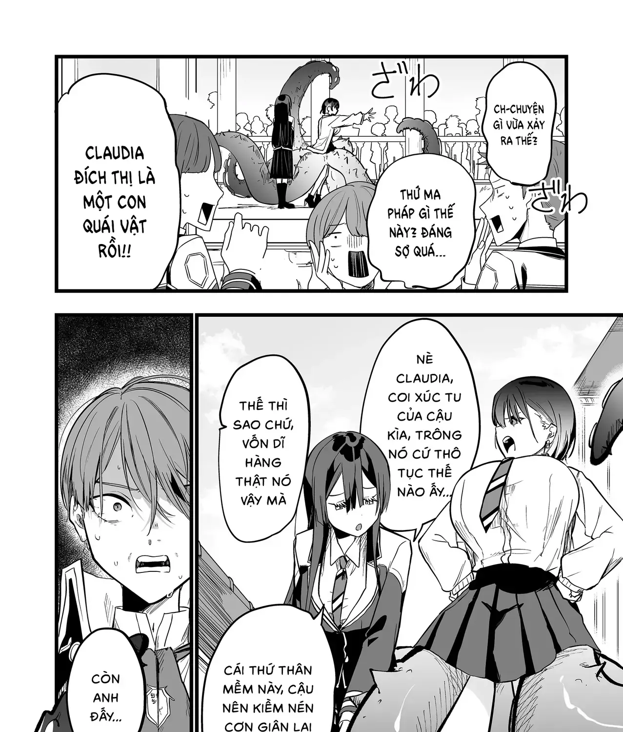 Cô Bé Ấy Là Con Quái Vật Tôi Cứu Lấy Năm Xưa Chap 8 - Next Chap 9