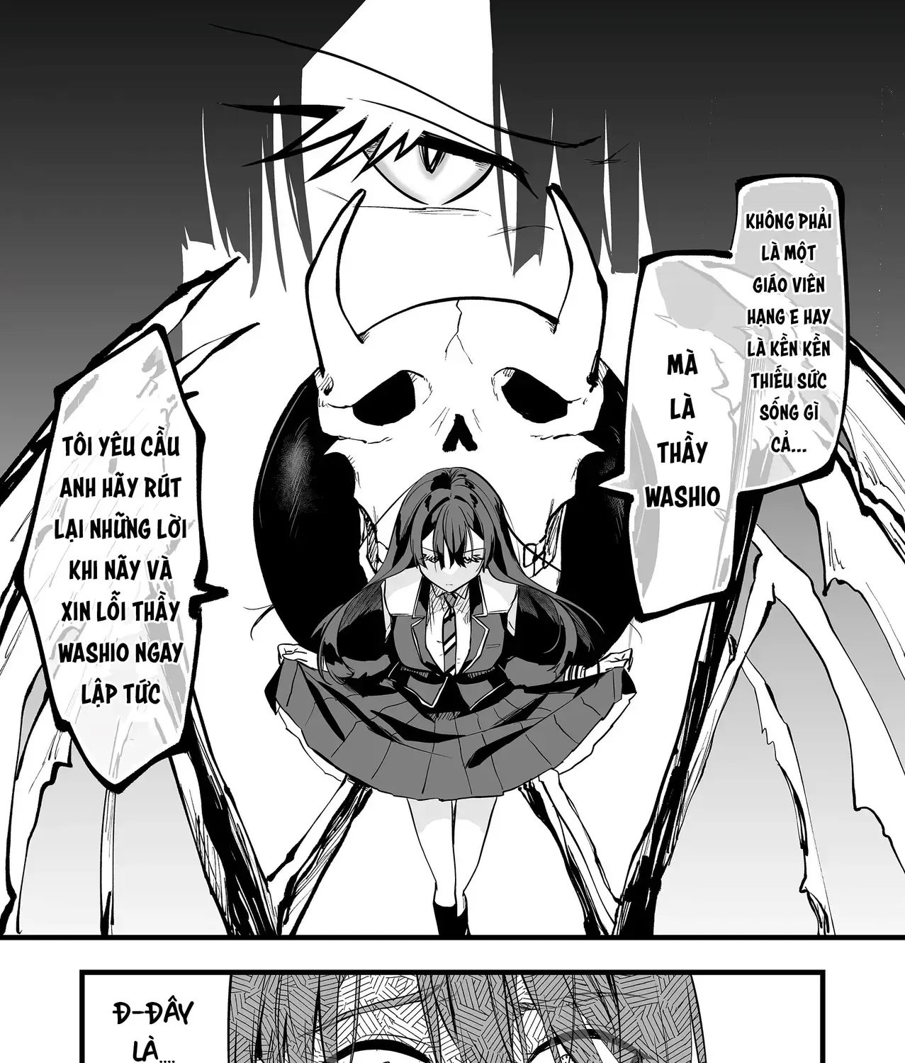 Cô Bé Ấy Là Con Quái Vật Tôi Cứu Lấy Năm Xưa Chap 8 - Next Chap 9