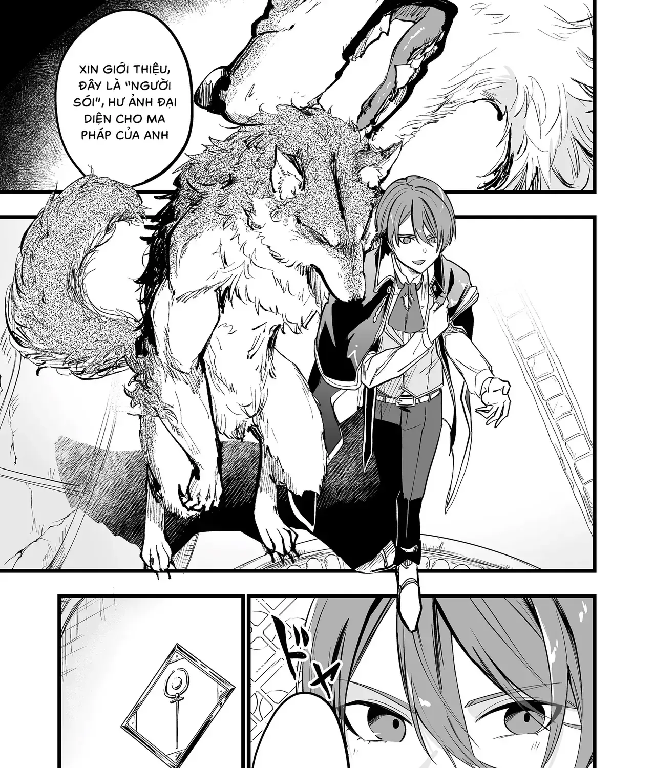 Cô Bé Ấy Là Con Quái Vật Tôi Cứu Lấy Năm Xưa Chap 8 - Next Chap 9