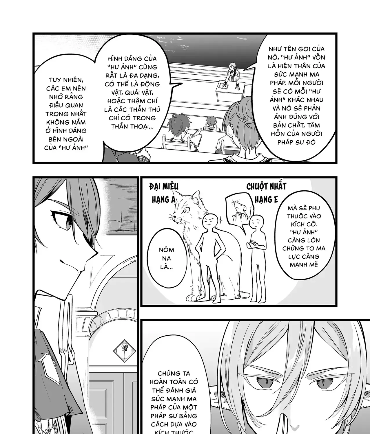 Cô Bé Ấy Là Con Quái Vật Tôi Cứu Lấy Năm Xưa Chap 8 - Next Chap 9