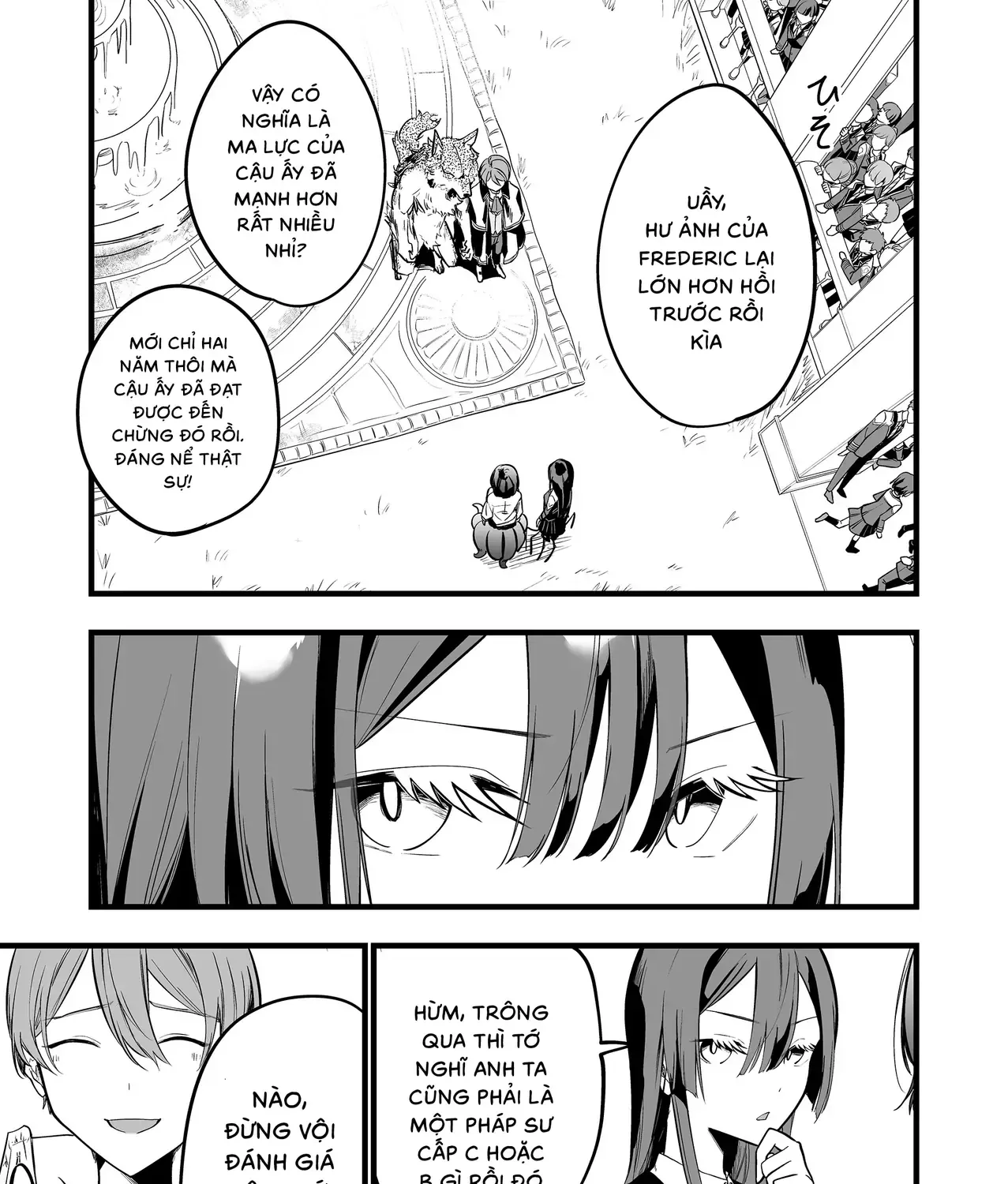 Cô Bé Ấy Là Con Quái Vật Tôi Cứu Lấy Năm Xưa Chap 8 - Next Chap 9