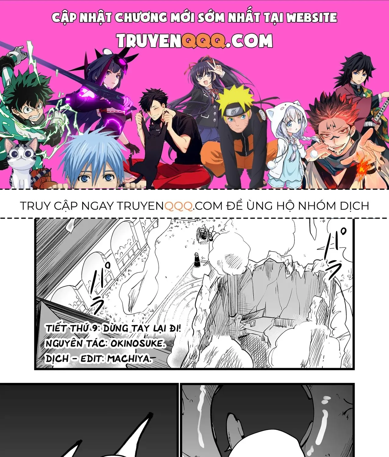 Cô Bé Ấy Là Con Quái Vật Tôi Cứu Lấy Năm Xưa Chap 9 - Next Chap 10