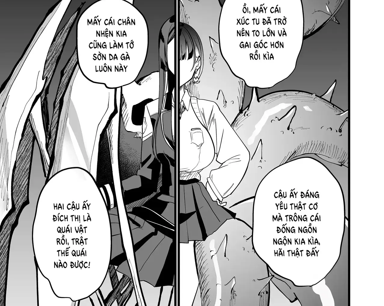 Cô Bé Ấy Là Con Quái Vật Tôi Cứu Lấy Năm Xưa Chap 9 - Next Chap 10