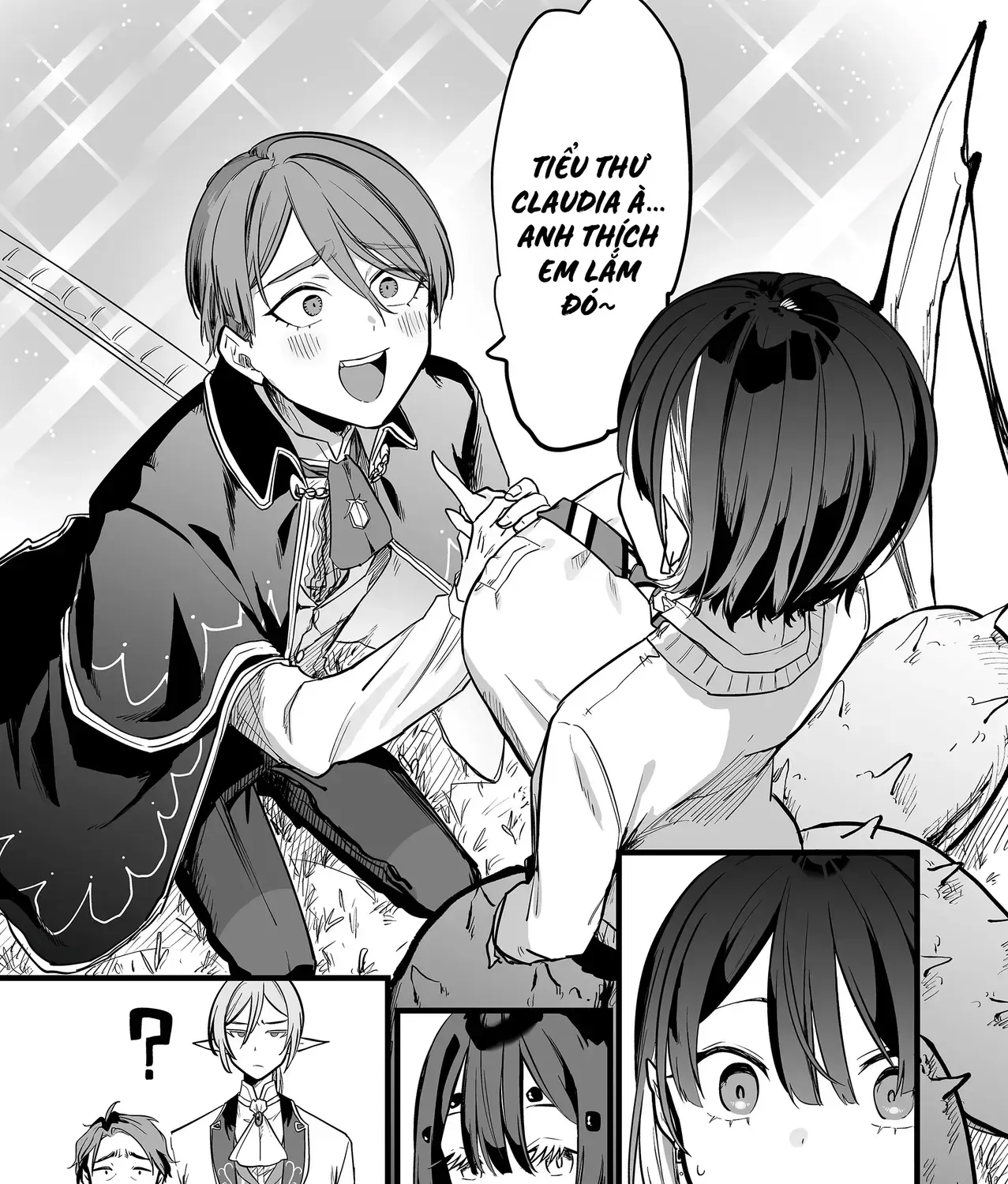 Cô Bé Ấy Là Con Quái Vật Tôi Cứu Lấy Năm Xưa Chap 9 - Next Chap 10