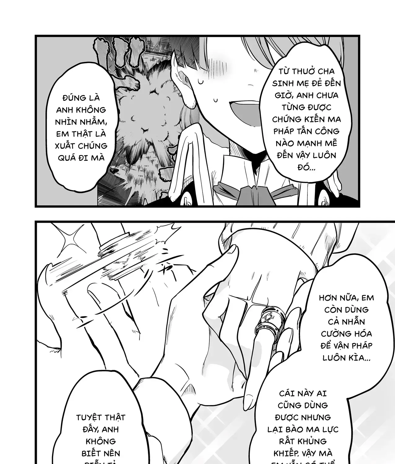 Cô Bé Ấy Là Con Quái Vật Tôi Cứu Lấy Năm Xưa Chap 9 - Next Chap 10