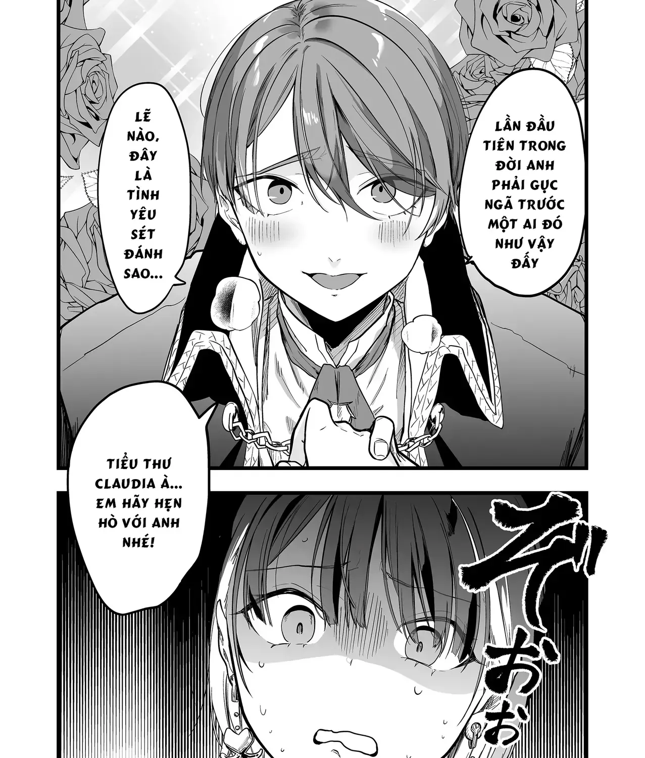 Cô Bé Ấy Là Con Quái Vật Tôi Cứu Lấy Năm Xưa Chap 9 - Next Chap 10