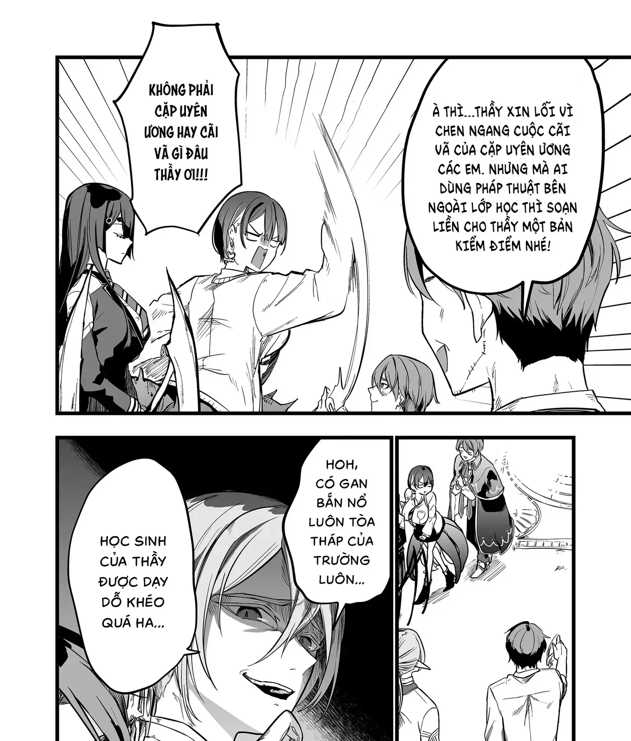 Cô Bé Ấy Là Con Quái Vật Tôi Cứu Lấy Năm Xưa Chap 9 - Next Chap 10