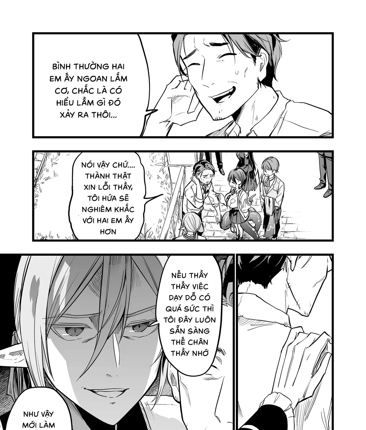 Cô Bé Ấy Là Con Quái Vật Tôi Cứu Lấy Năm Xưa Chap 9 - Next Chap 10