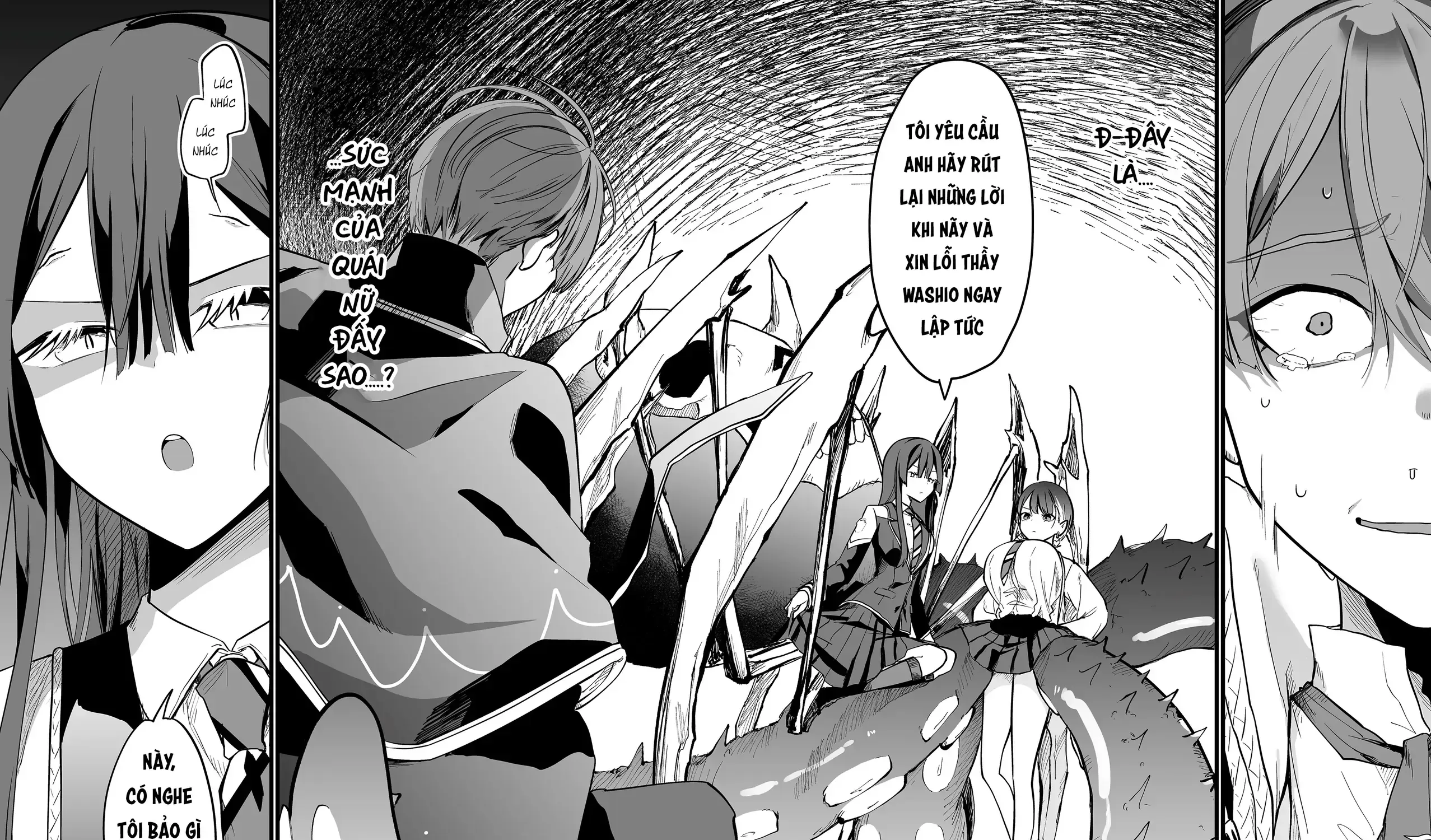 Cô Bé Ấy Là Con Quái Vật Tôi Cứu Lấy Năm Xưa Chap 9 - Next Chap 10