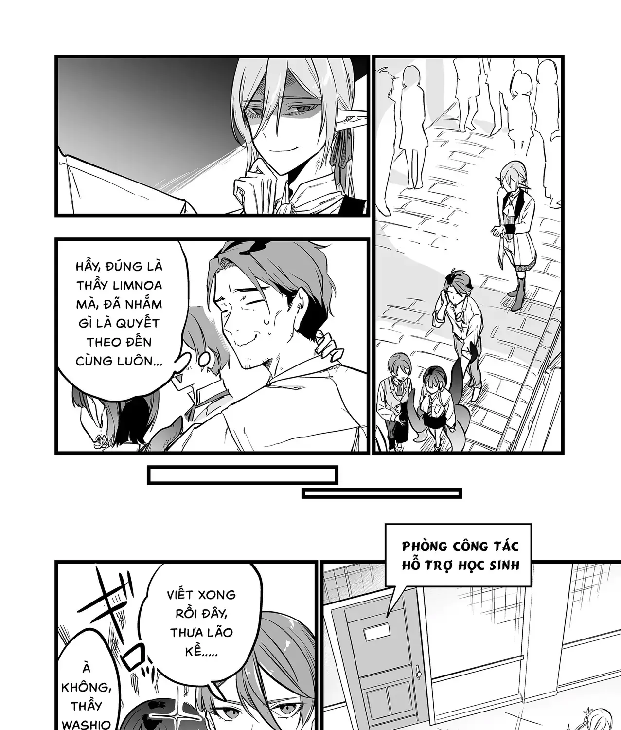 Cô Bé Ấy Là Con Quái Vật Tôi Cứu Lấy Năm Xưa Chap 9 - Next Chap 10