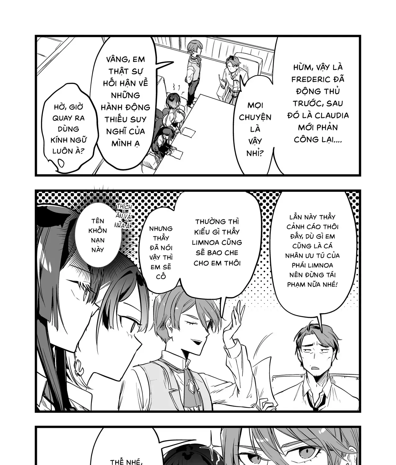 Cô Bé Ấy Là Con Quái Vật Tôi Cứu Lấy Năm Xưa Chap 9 - Next Chap 10