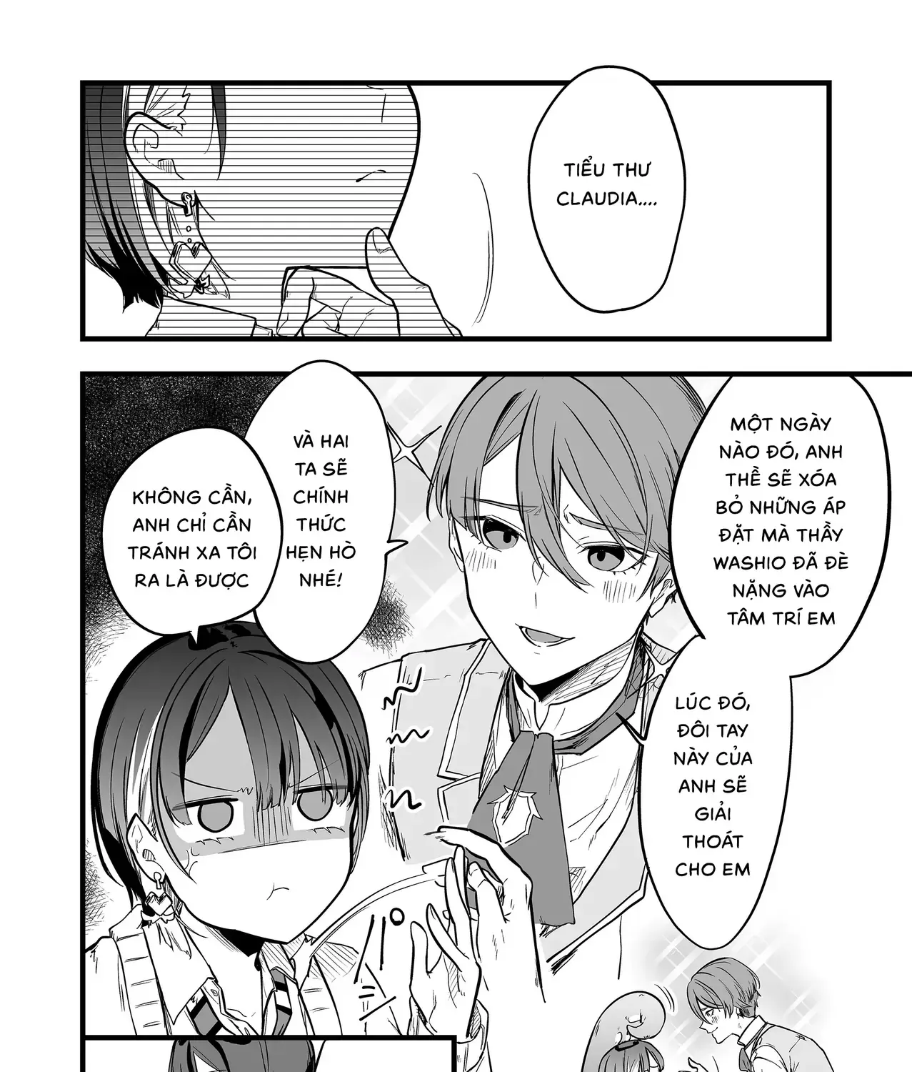 Cô Bé Ấy Là Con Quái Vật Tôi Cứu Lấy Năm Xưa Chap 9 - Next Chap 10