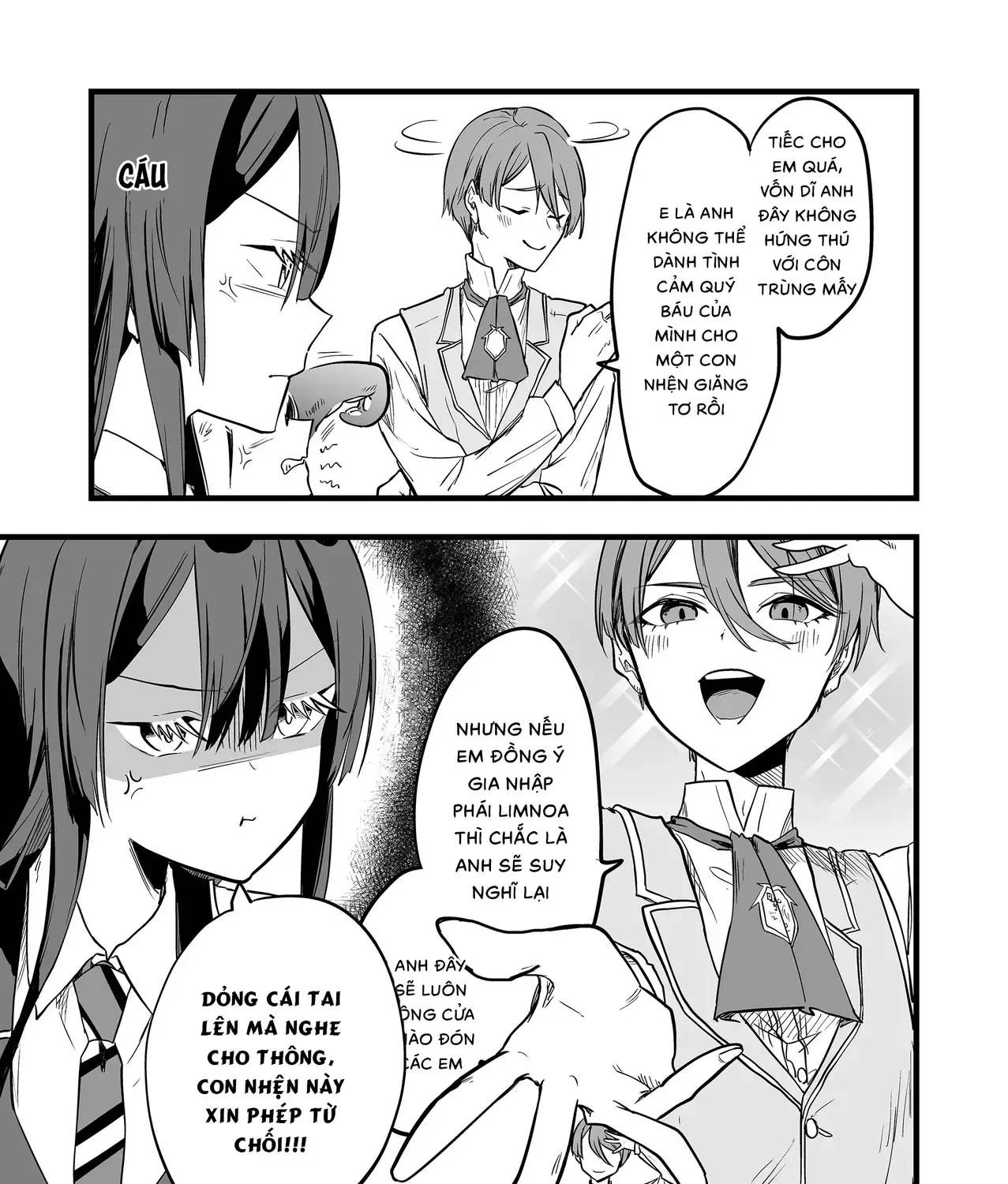 Cô Bé Ấy Là Con Quái Vật Tôi Cứu Lấy Năm Xưa Chap 9 - Next Chap 10