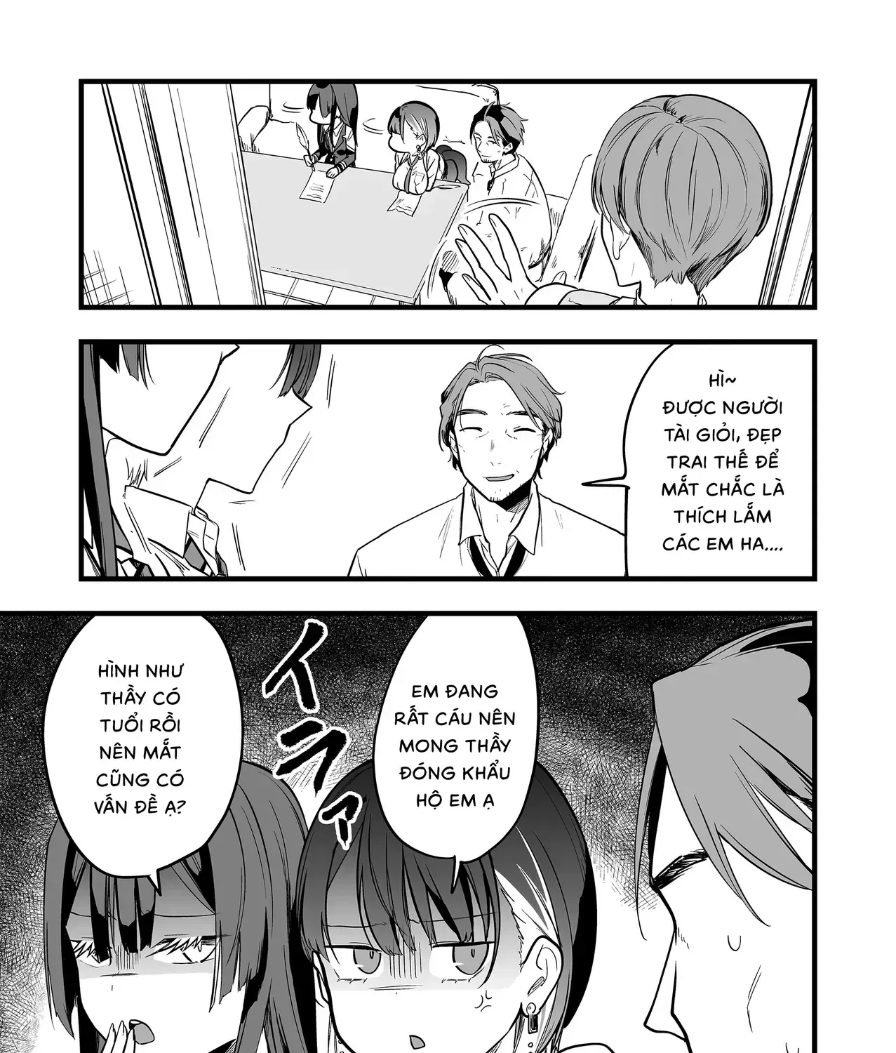 Cô Bé Ấy Là Con Quái Vật Tôi Cứu Lấy Năm Xưa Chap 9 - Next Chap 10