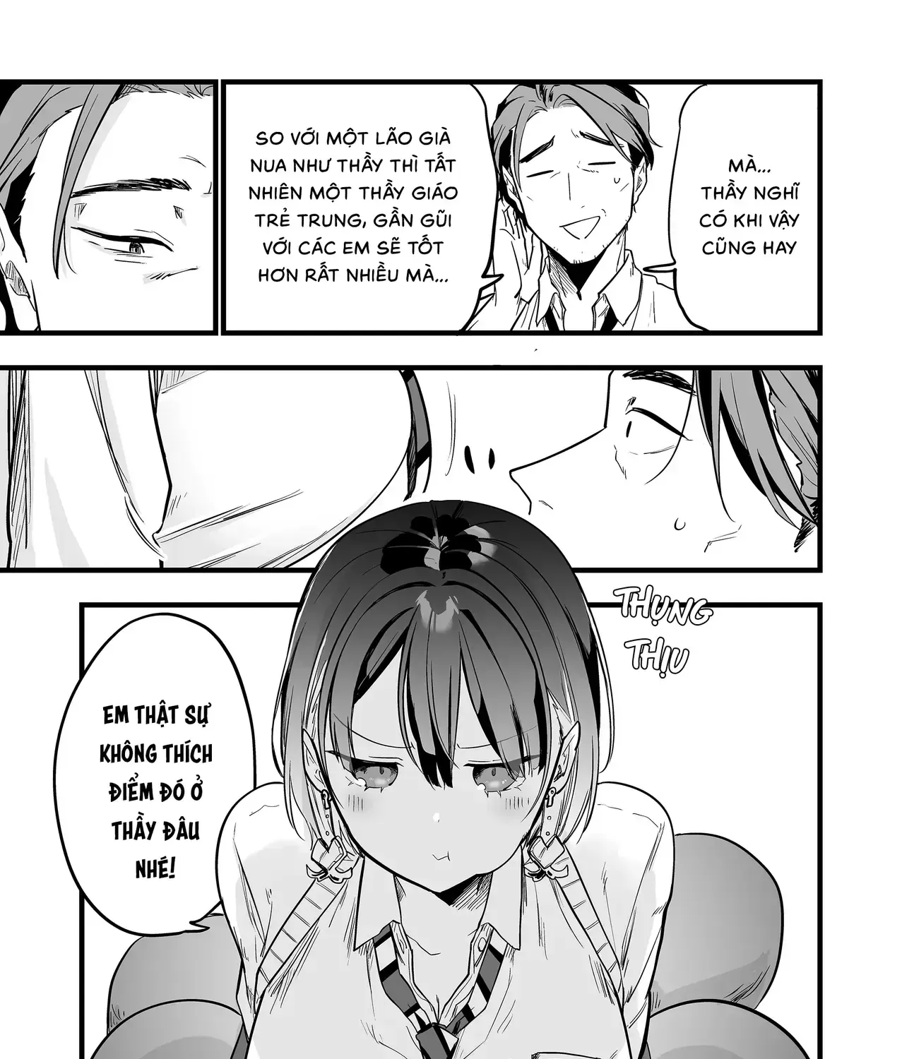 Cô Bé Ấy Là Con Quái Vật Tôi Cứu Lấy Năm Xưa Chap 9 - Next Chap 10