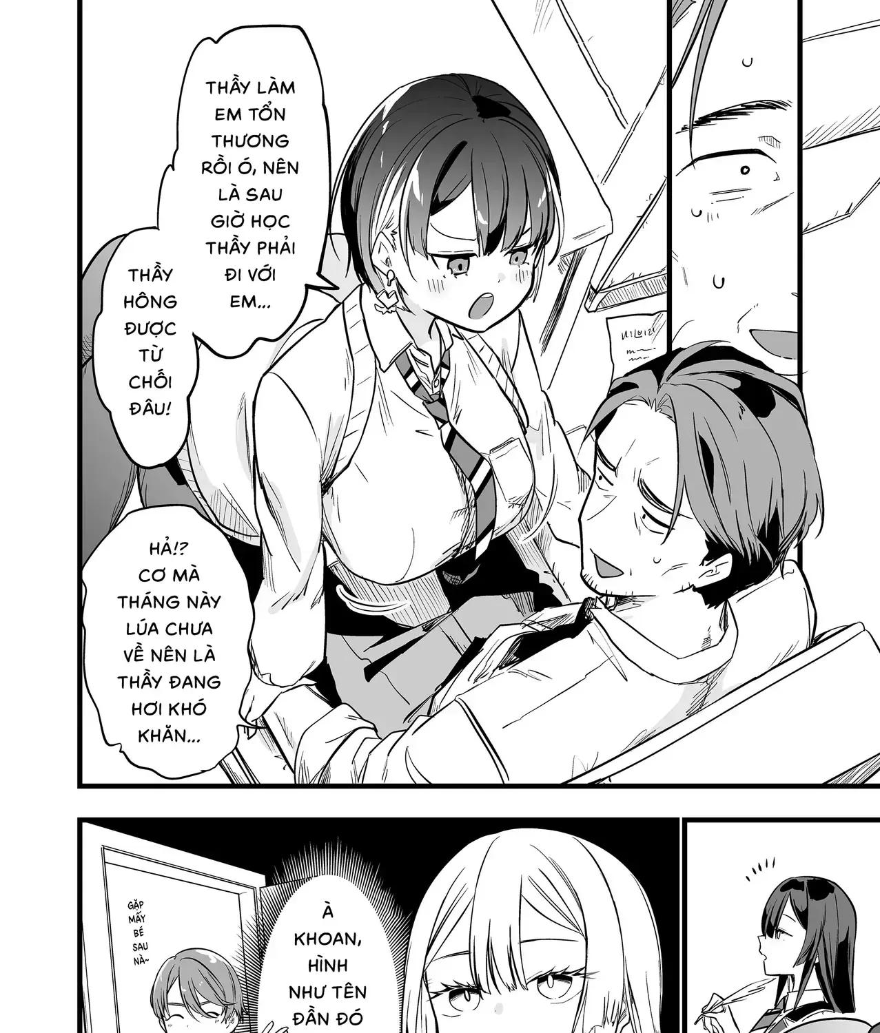 Cô Bé Ấy Là Con Quái Vật Tôi Cứu Lấy Năm Xưa Chap 9 - Next Chap 10