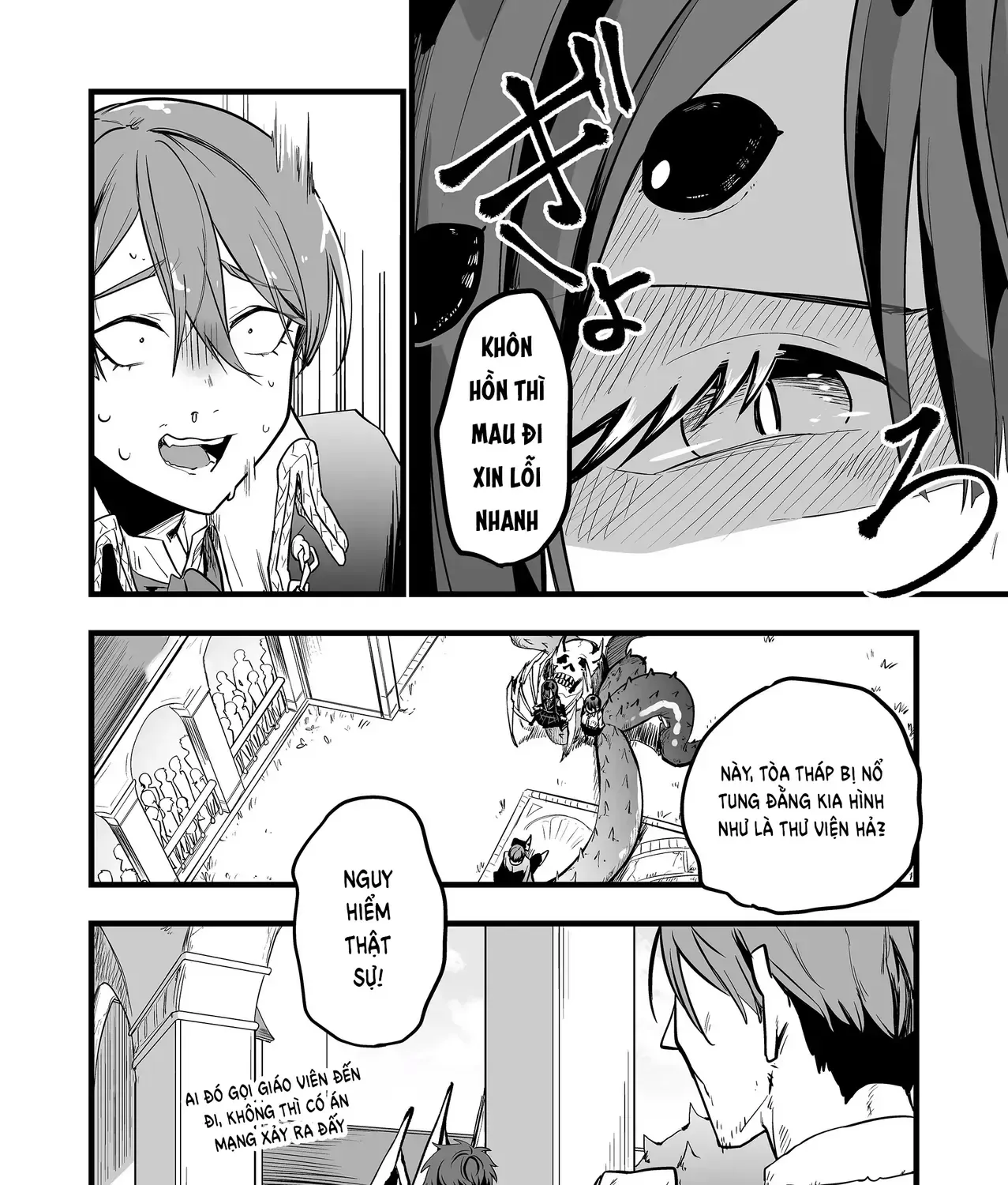 Cô Bé Ấy Là Con Quái Vật Tôi Cứu Lấy Năm Xưa Chap 9 - Next Chap 10