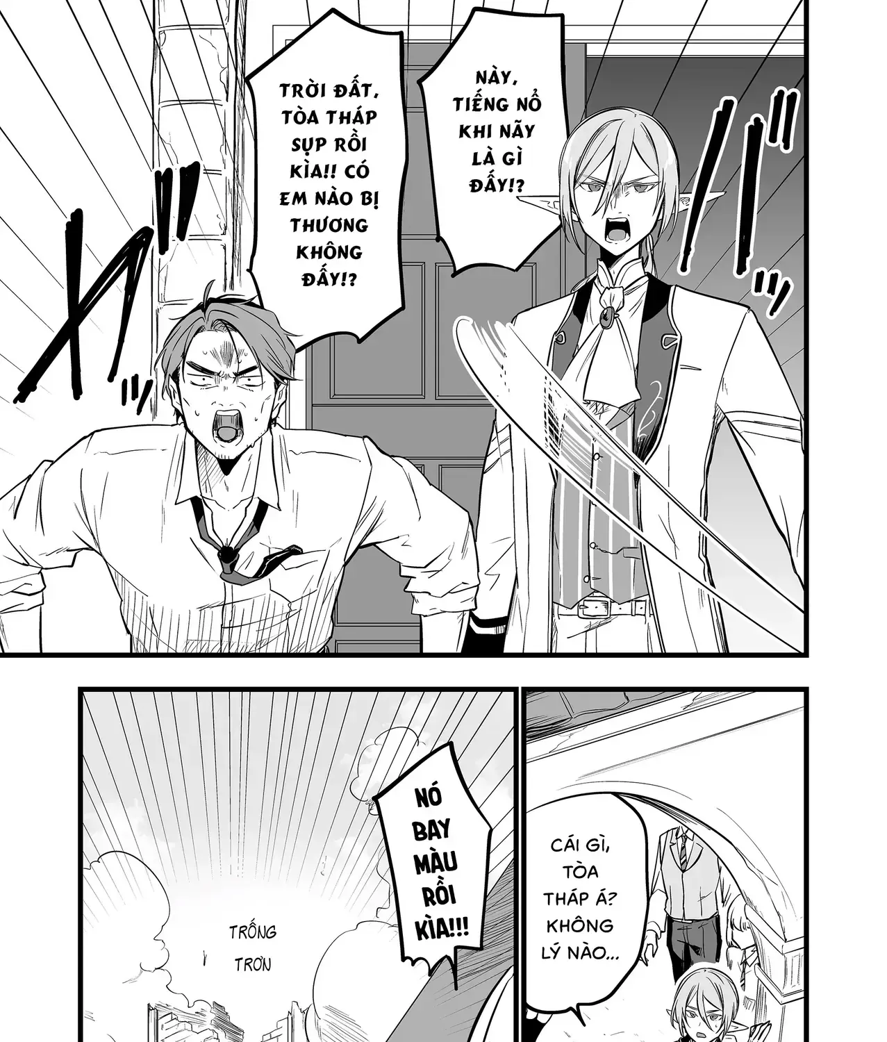 Cô Bé Ấy Là Con Quái Vật Tôi Cứu Lấy Năm Xưa Chap 9 - Next Chap 10