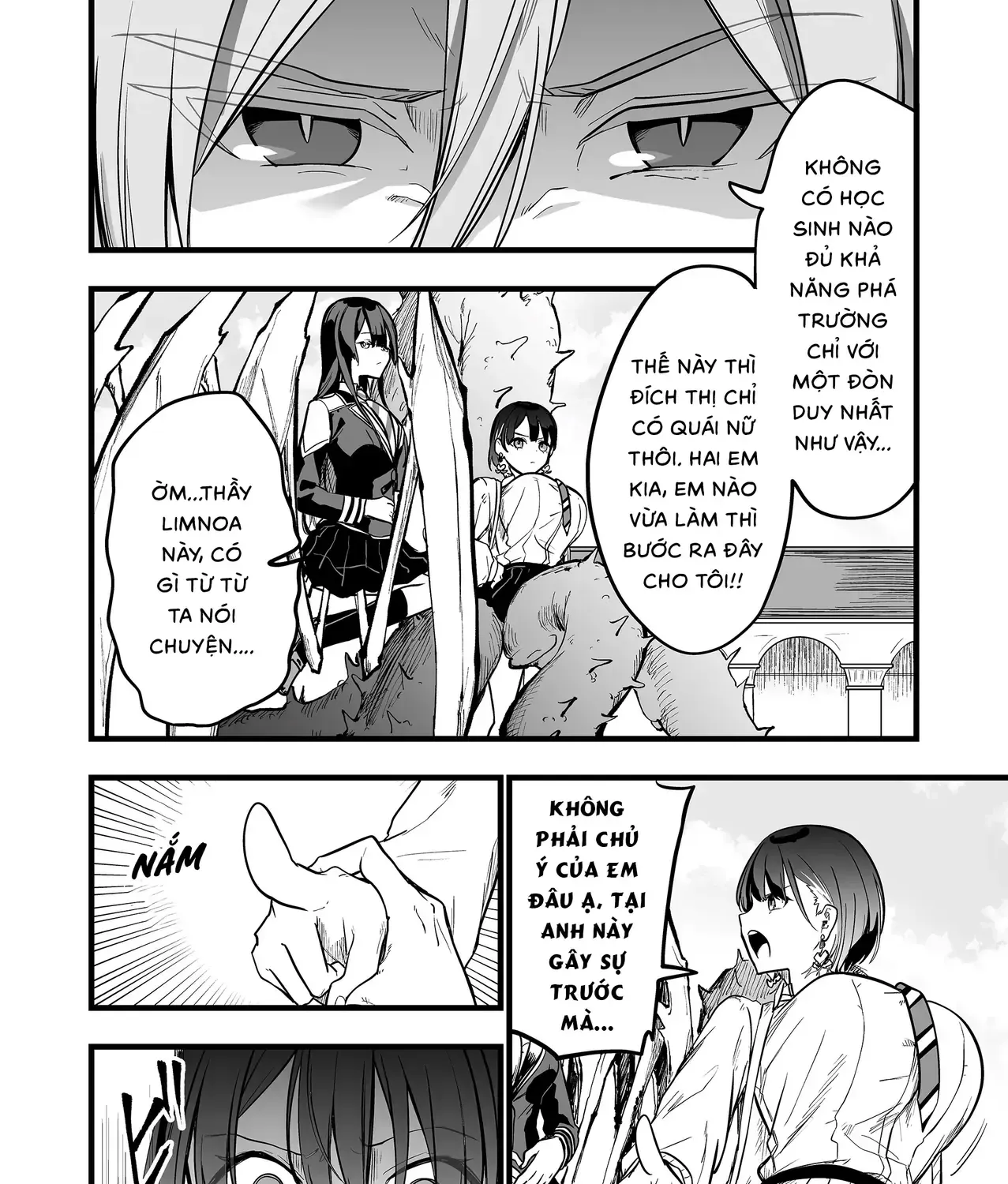 Cô Bé Ấy Là Con Quái Vật Tôi Cứu Lấy Năm Xưa Chap 9 - Next Chap 10