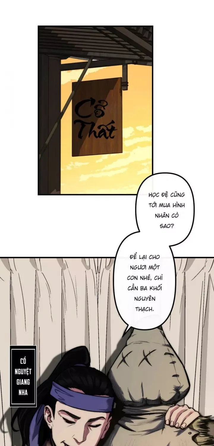 Cổ Chân Nhân (Bản Mới) Chap 17 - Next Chap 18