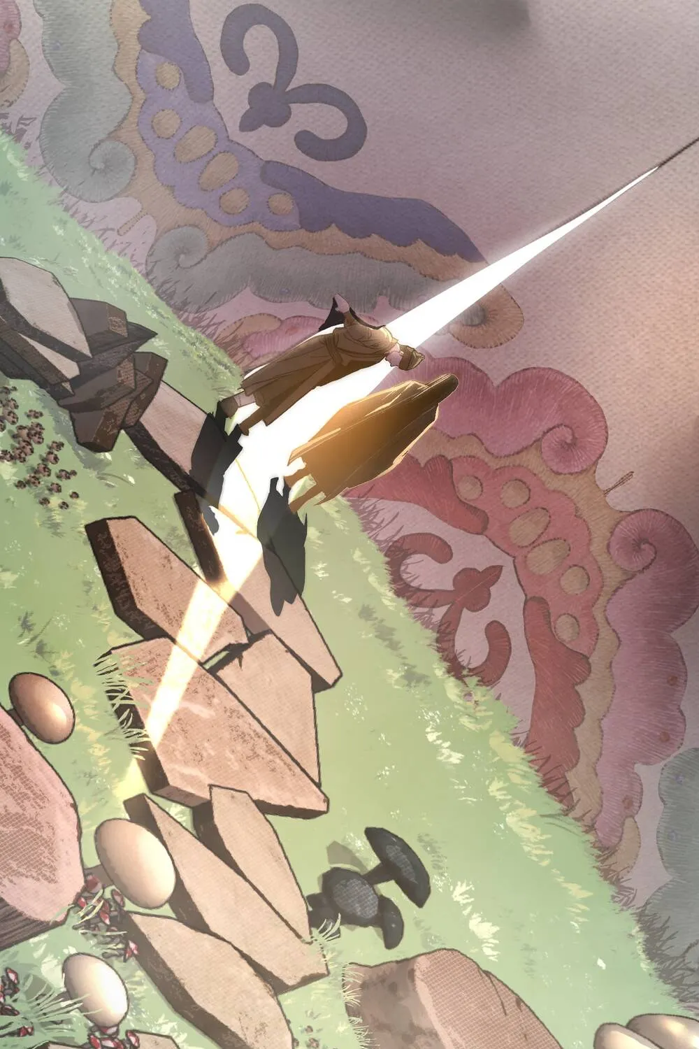 Cổ Chân Nhân (bản mới) Chap 25 - Next Chap 26