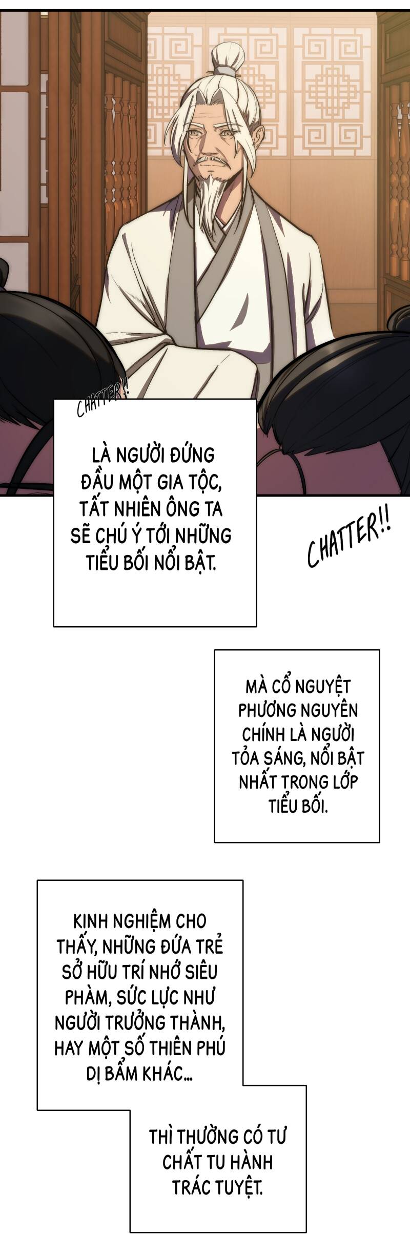 Cổ Chân Nhân Chap 1 - Next Chap 2